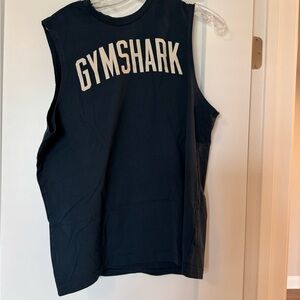 Gymshark men’s sleveless tank, baggy fit, size medium